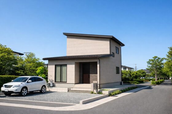 益田市乙吉町モデルハウス