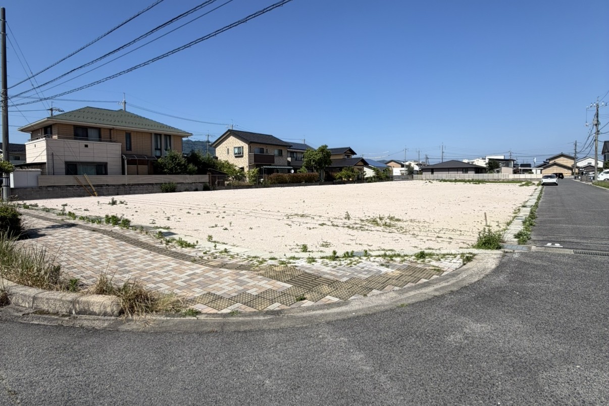 境港市上道町(残り3区画)