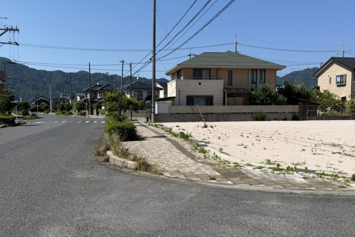 境港市上道町(残り3区画)