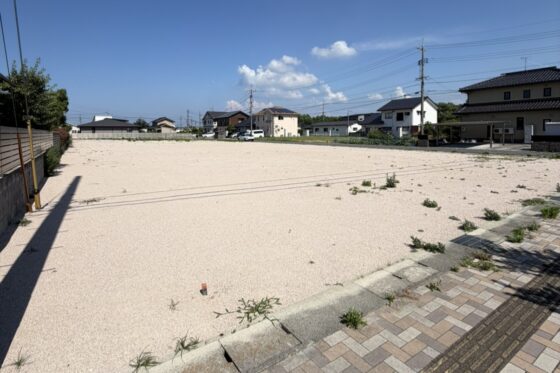境港市上道町(残り3区画)