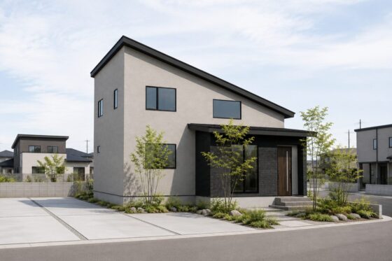 出雲市白枝町モデルハウス