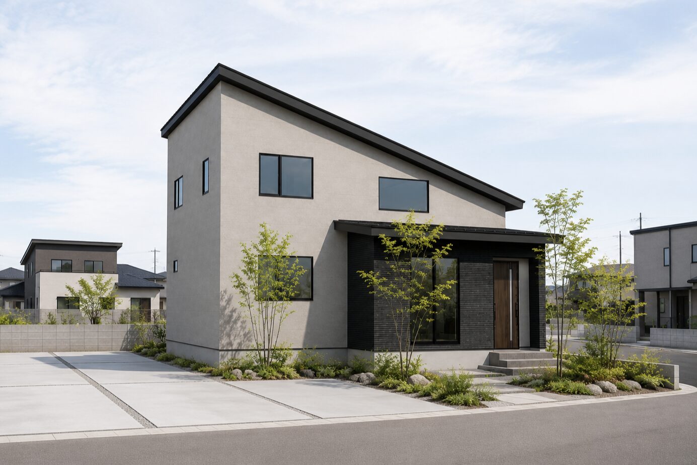 出雲市白枝町モデルハウス