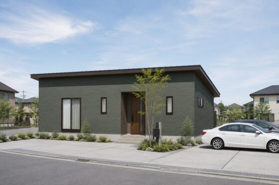 出雲市斐川町上直江Ⅱモデルハウス