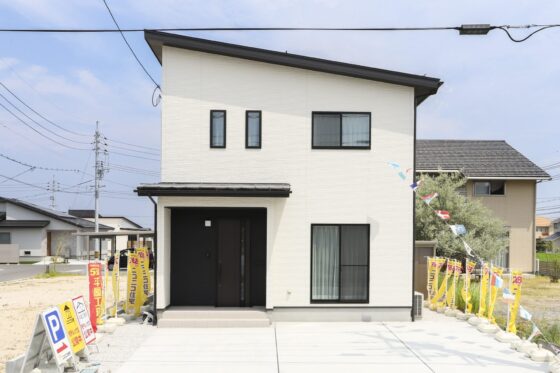 東伯郡湯梨浜町モデルハウス