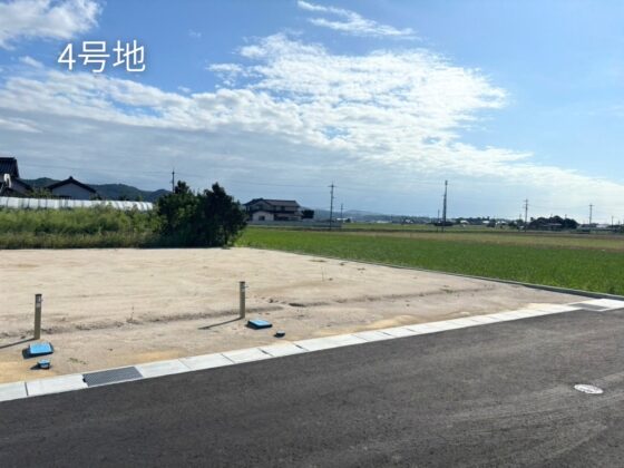 斐川町神氷分譲地（2区画）