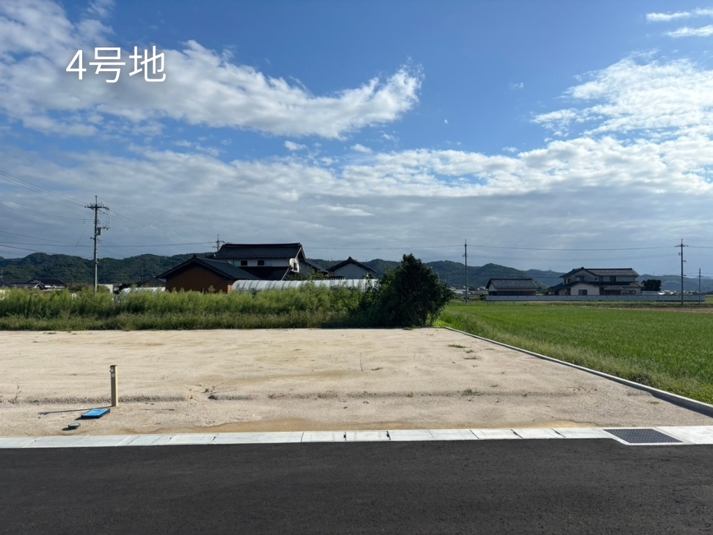 斐川町神氷分譲地（2区画）