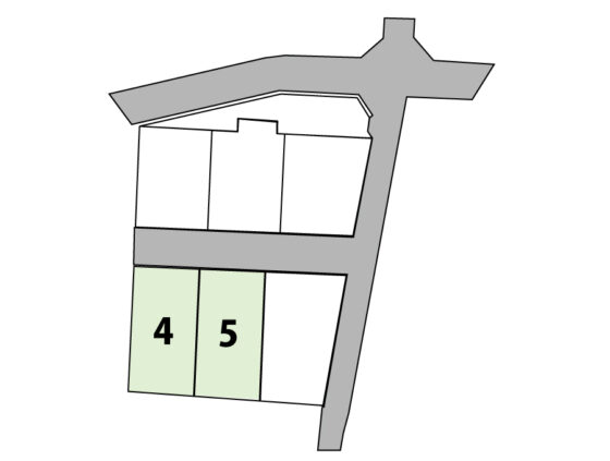 斐川町神氷分譲地（2区画）
