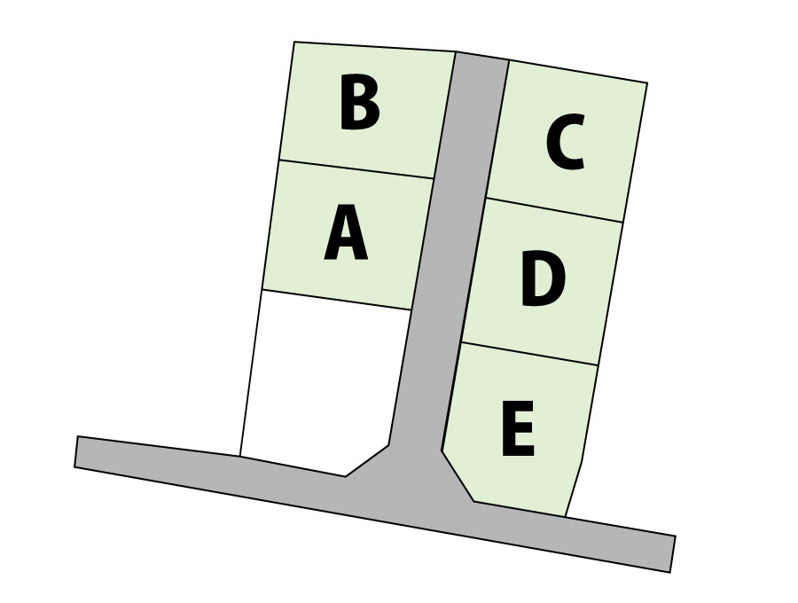 伯耆町大殿分譲地（5区画）