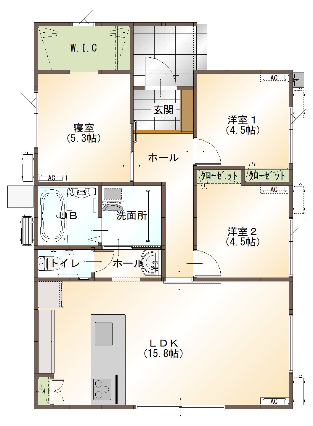 東出雲町西揖屋モデルハウス