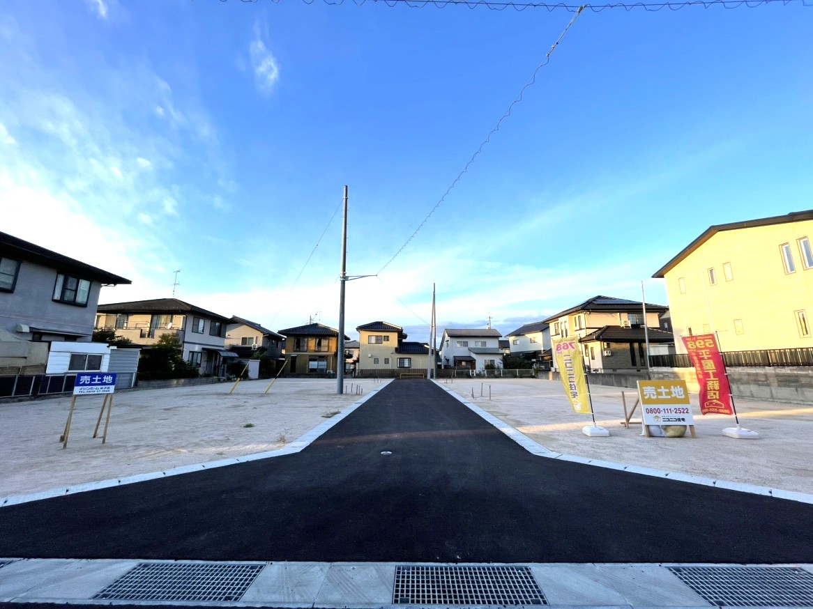 伯耆町大殿分譲地（5区画）